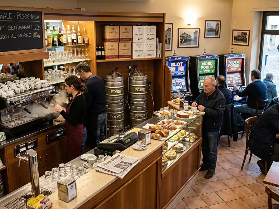 Immagine 3 di Bar / Ristorante in vendita  in via roma 5 a Pegognaga