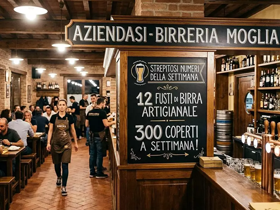 Immagine 1 di Bar / Ristorante in vendita  in via roma 5 a Moglia