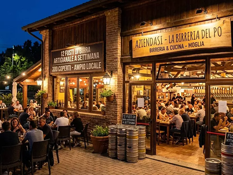 Immagine 2 di Bar / Ristorante in vendita  in via roma 5 a Moglia