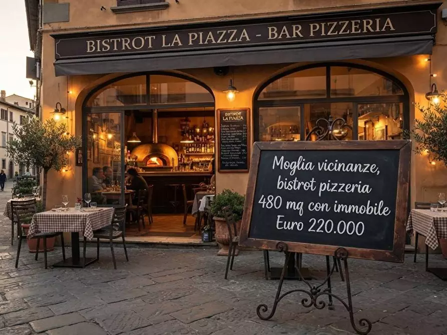 Immagine 1 di Bar / Ristorante in vendita  in via roma 3 a Moglia