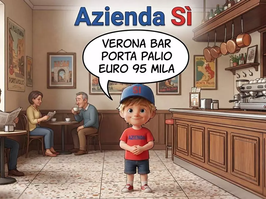 Immagine 1 di Bar / Ristorante in vendita  in Stradone Porta Palio a Verona