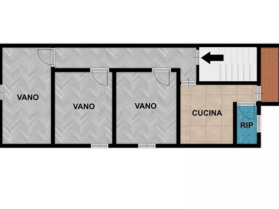 Immagine 14 di Appartamento in vendita  in Via Venero 243 a Monreale