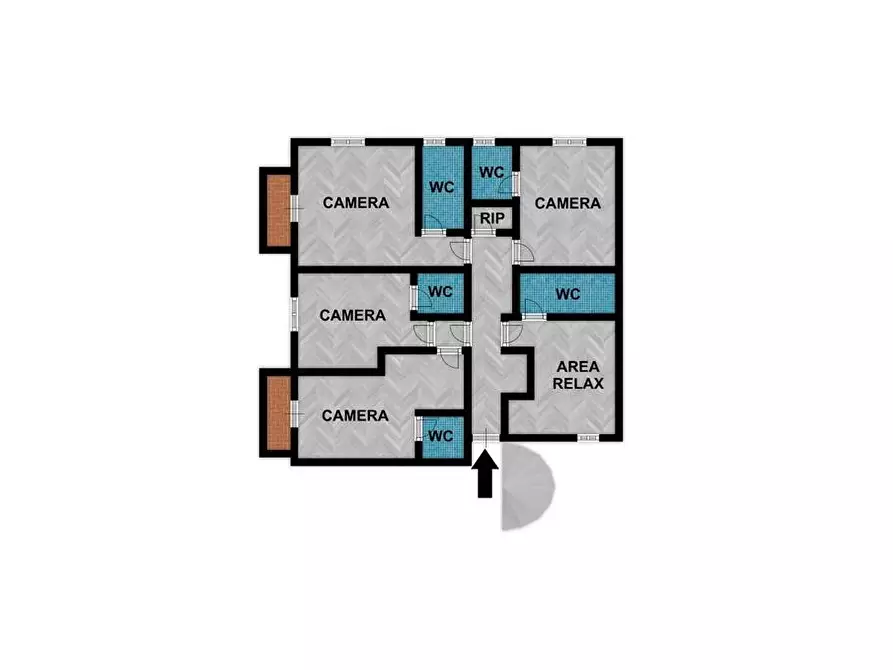 Immagine 1 di Attività commerciale in vendita  in Via Maqueda a Palermo