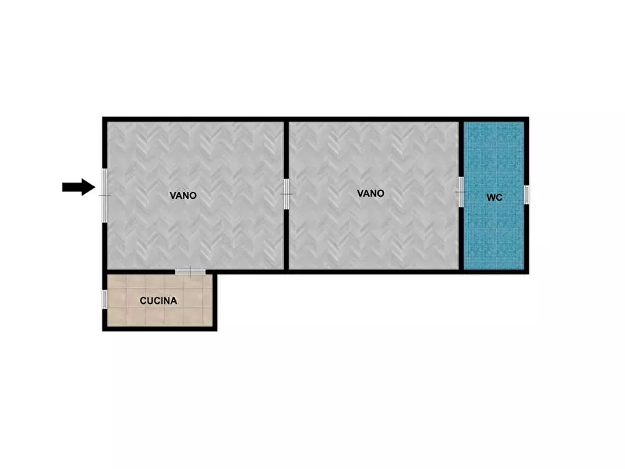 Immagine 17 di Appartamento in affitto  in Salita Belmonte 40 a Palermo