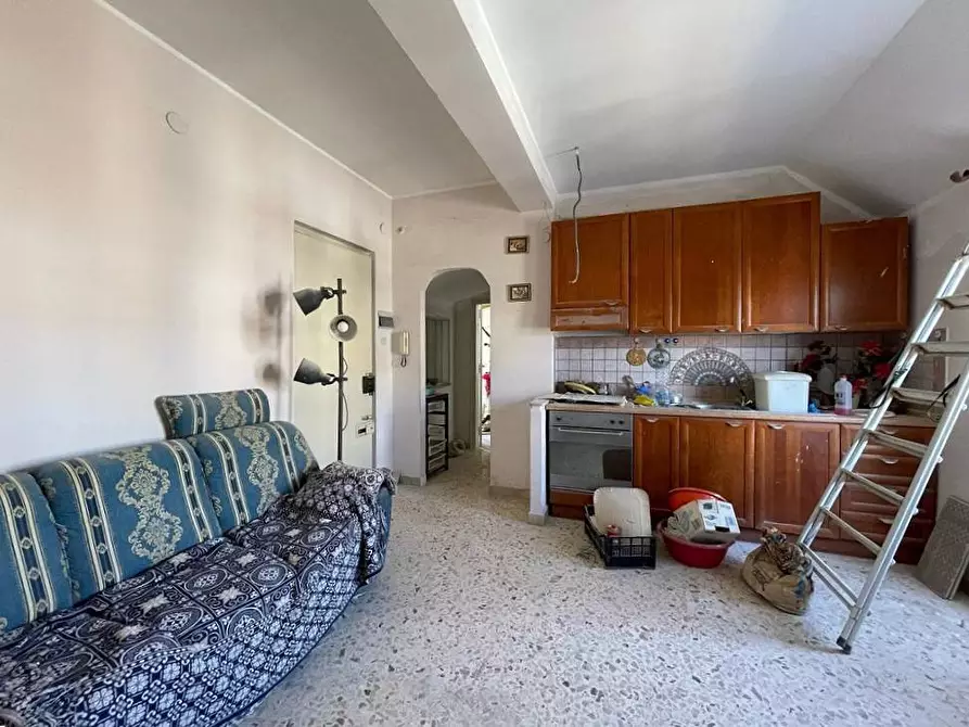 Immagine 4 di Attico in vendita  in via Salamone Marino 30 a Palermo