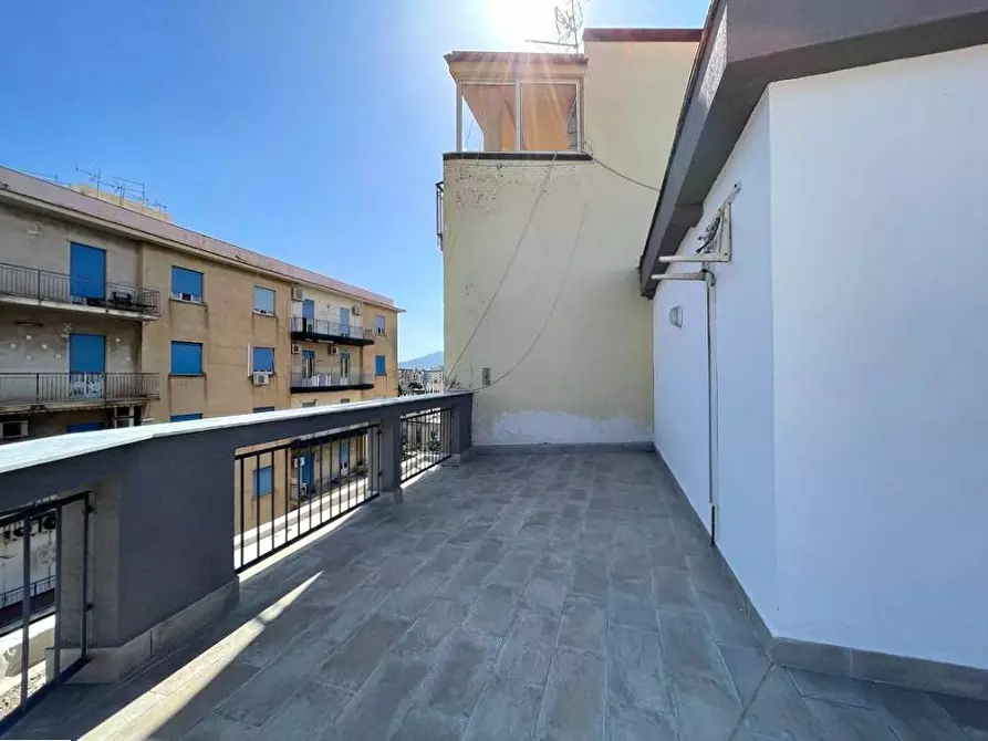 Immagine 9 di Attico in vendita  in via Salamone Marino 30 a Palermo