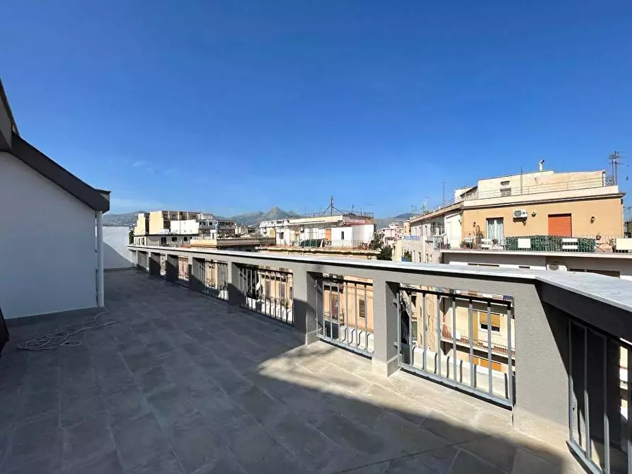 Immagine 11 di Attico in vendita  in via Salamone Marino 30 a Palermo