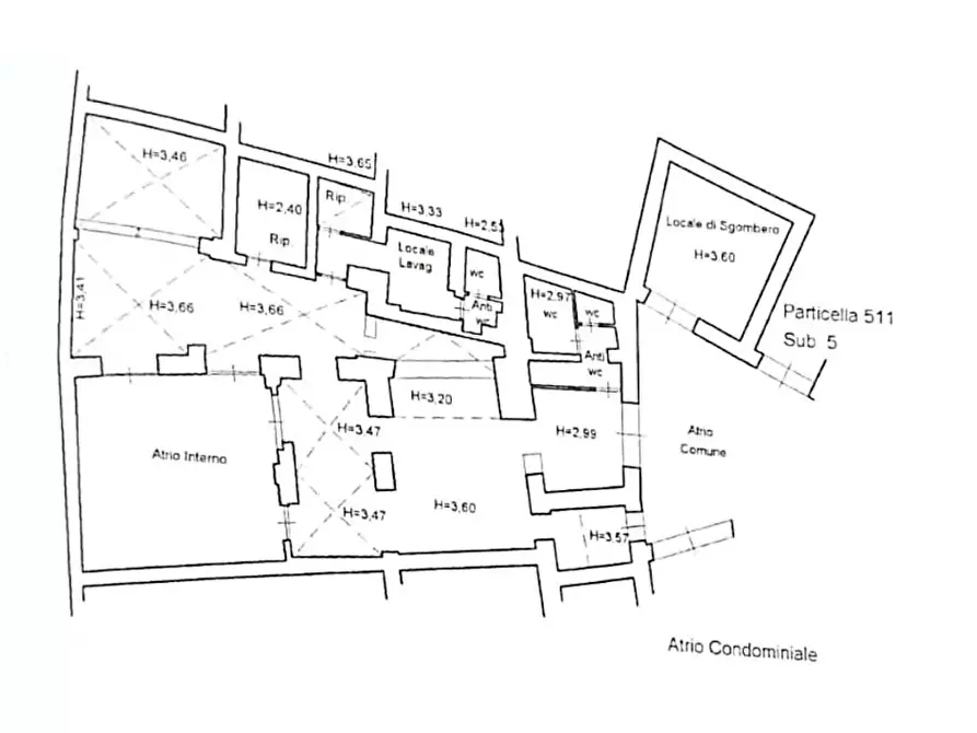 Immagine 33 di Locale commerciale in affitto  in Via San Basilio 37 a Palermo