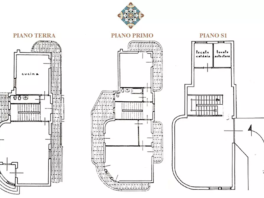 Immagine 45 di Villa in vendita  in Contrada Stazzone snc a Casteldaccia