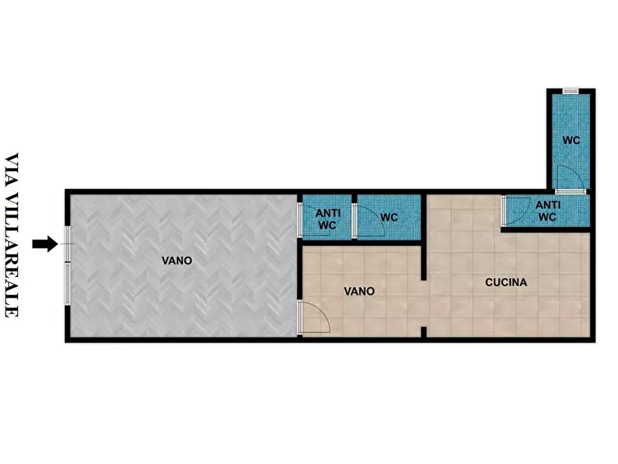 Immagine 1 di Attività commerciale in vendita  in Via Valerio Villareale a Palermo