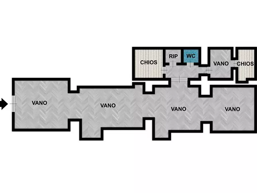 Immagine 8 di Locale commerciale in vendita  in Piazza Nascè 4 a Palermo