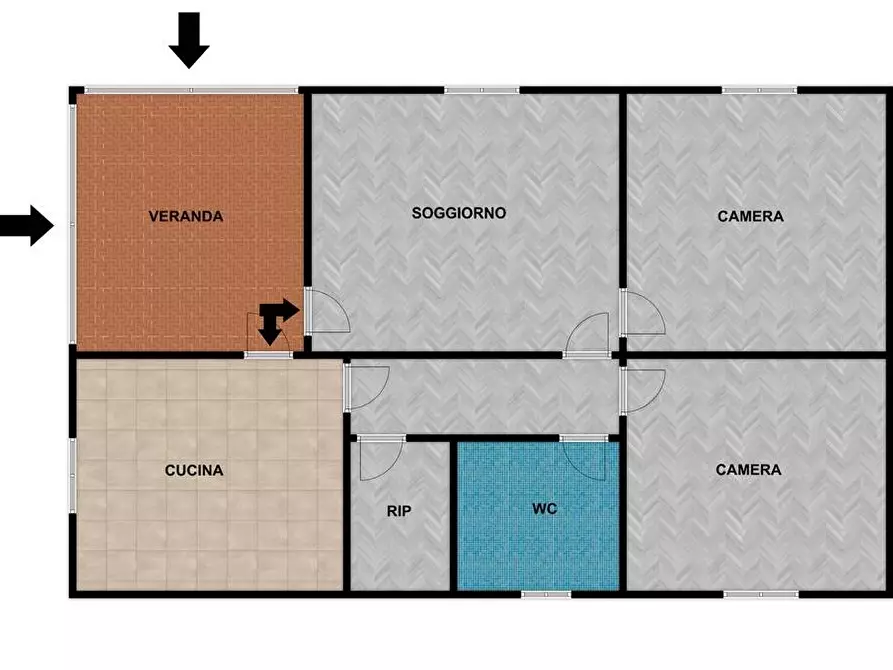 Immagine 20 di Villa in affitto  in Contrada San Cataldo SNC a Trappeto