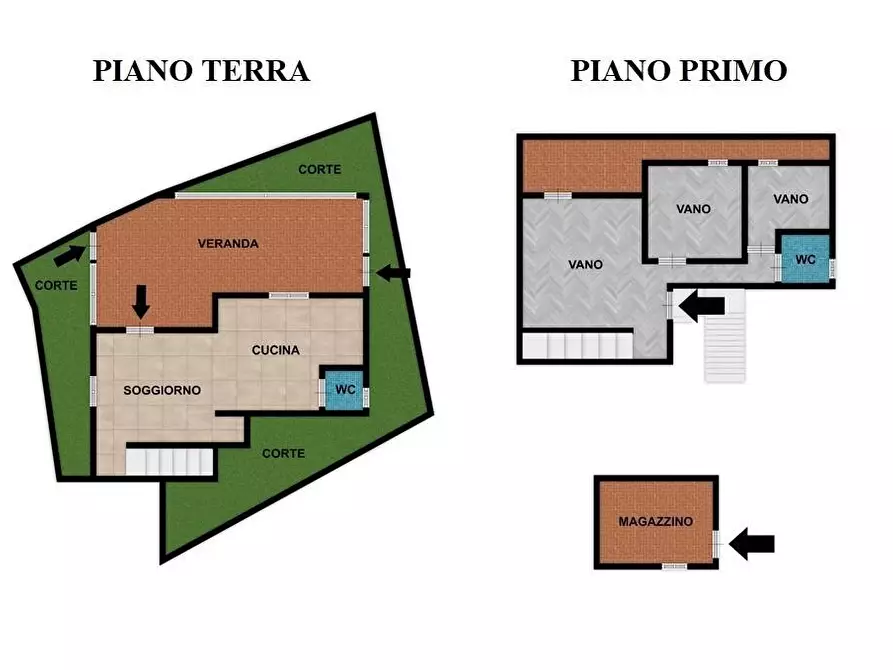 Immagine 45 di Villa in vendita  in Contrada Montagnola SNC a Monreale