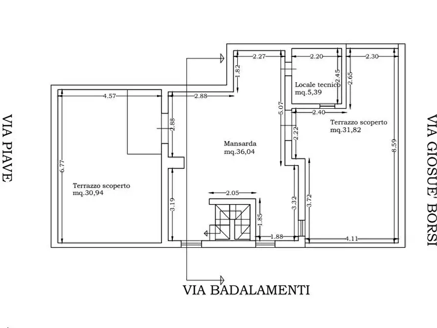 Immagine 38 di Appartamento in vendita  in Giovanni Badalamenti 6 a Carini
