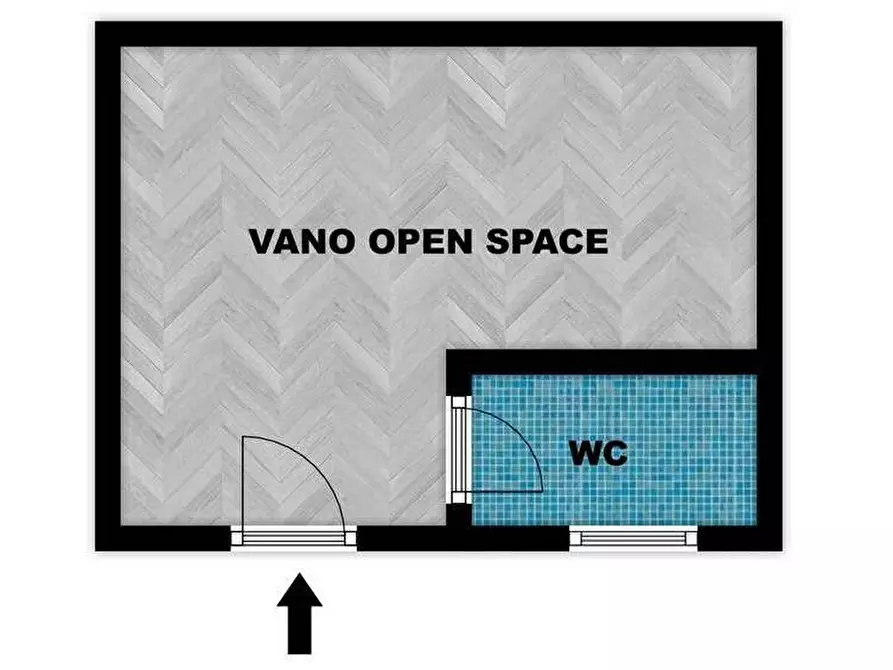 Immagine 13 di Appartamento in vendita  in Cortile Bensa 5 a Palermo