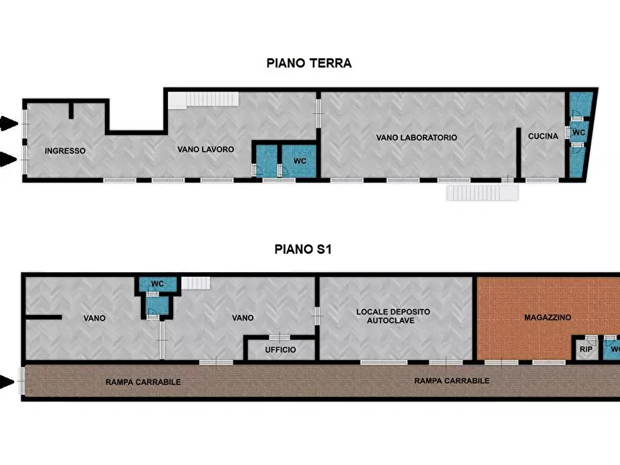 Immagine 38 di Locale commerciale in vendita  in Via Dei Quartieri 21 a Palermo