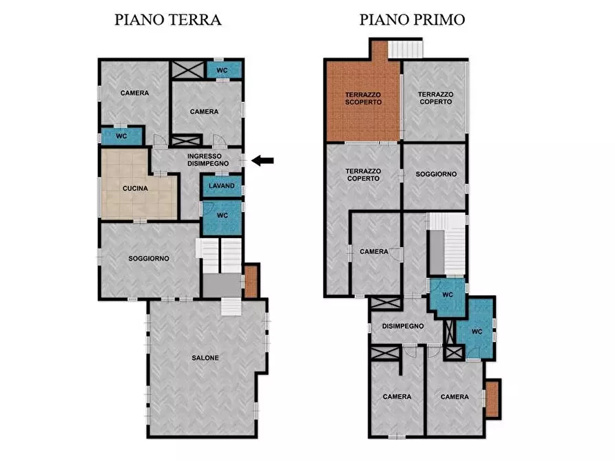 Immagine 52 di Villa in vendita  in Via Marinai Alliata 4B a Palermo