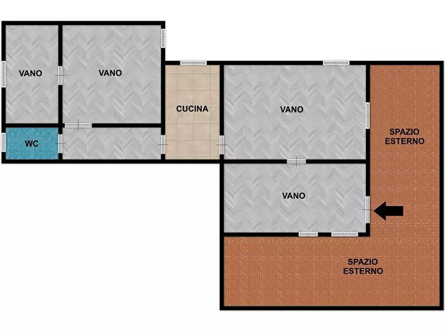 Immagine 28 di Villa in vendita  in Via Ruchia 28 a Pantelleria