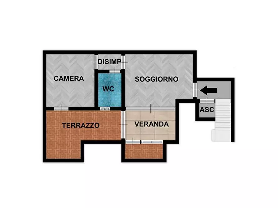 Immagine 25 di Appartamento in vendita  in Via Giuseppe Verdi 32 a Terrasini