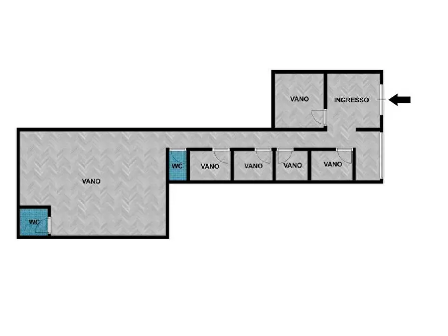 Immagine 23 di Locale commerciale in vendita  in Via Della Liberta' 195D a Palermo