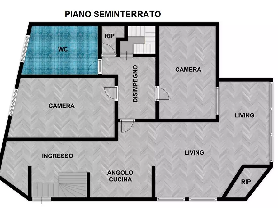 Immagine 43 di Villa in vendita  in Via Pazienza 27 a Palermo