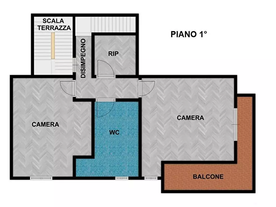 Immagine 45 di Villa in vendita  in Via Pazienza 27 a Palermo