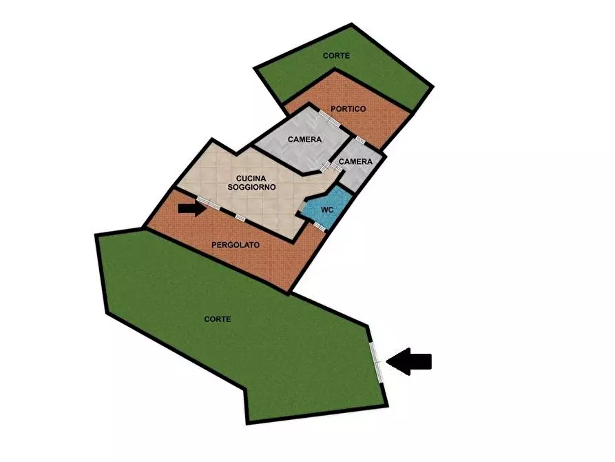 Immagine 25 di Villa in vendita  in Contrada Pistavecchia 203 a Campofelice Di Roccella