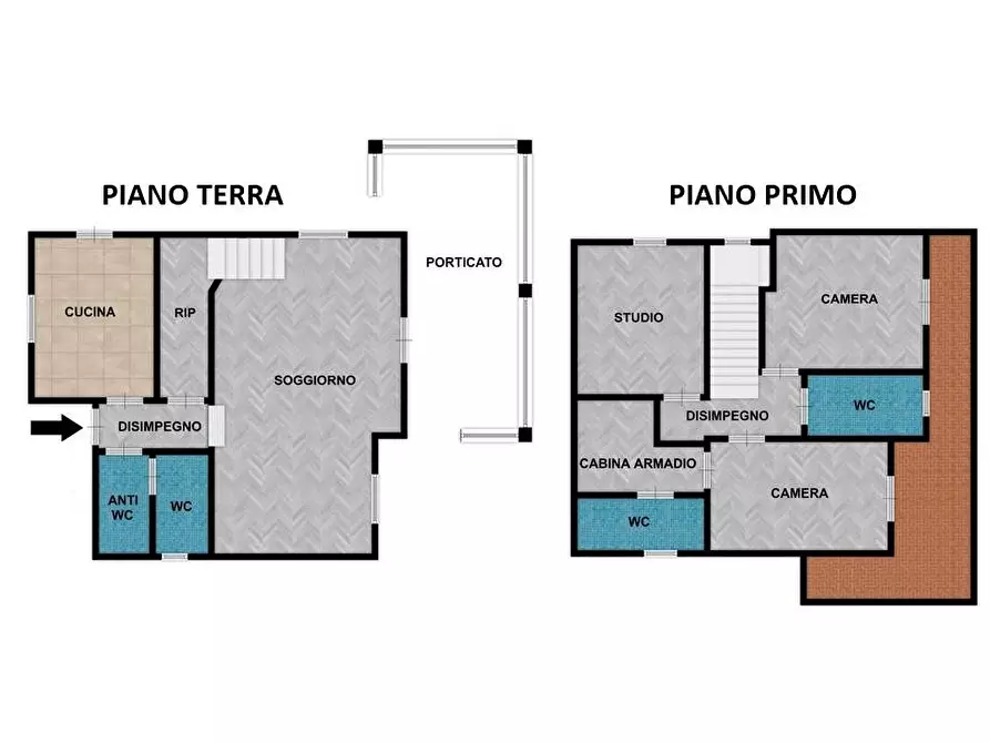 Immagine 41 di Villa in vendita  in Via Portella Scirocco 3 snc a Altavilla Milicia