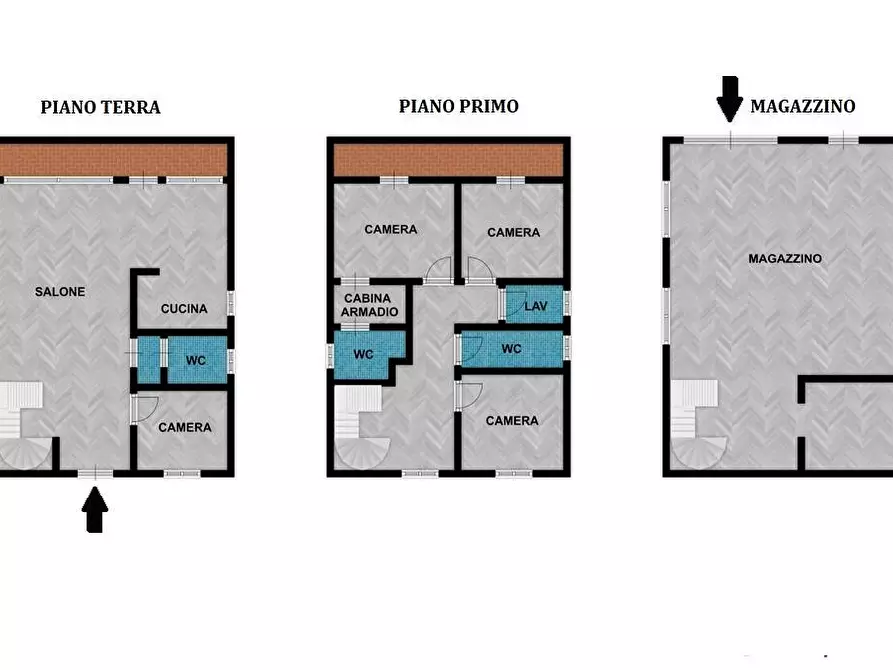 Immagine 56 di Villa in vendita  in Stradale Bellolampo 4700 a Palermo