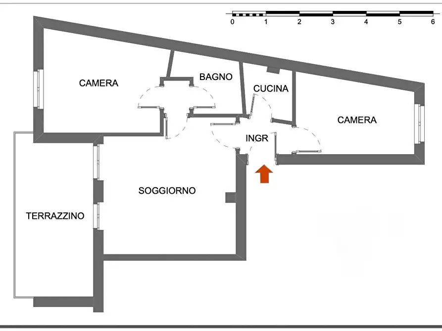 Immagine 28 di Appartamento in vendita  in Località Praialonga a Isola Di Capo Rizzuto