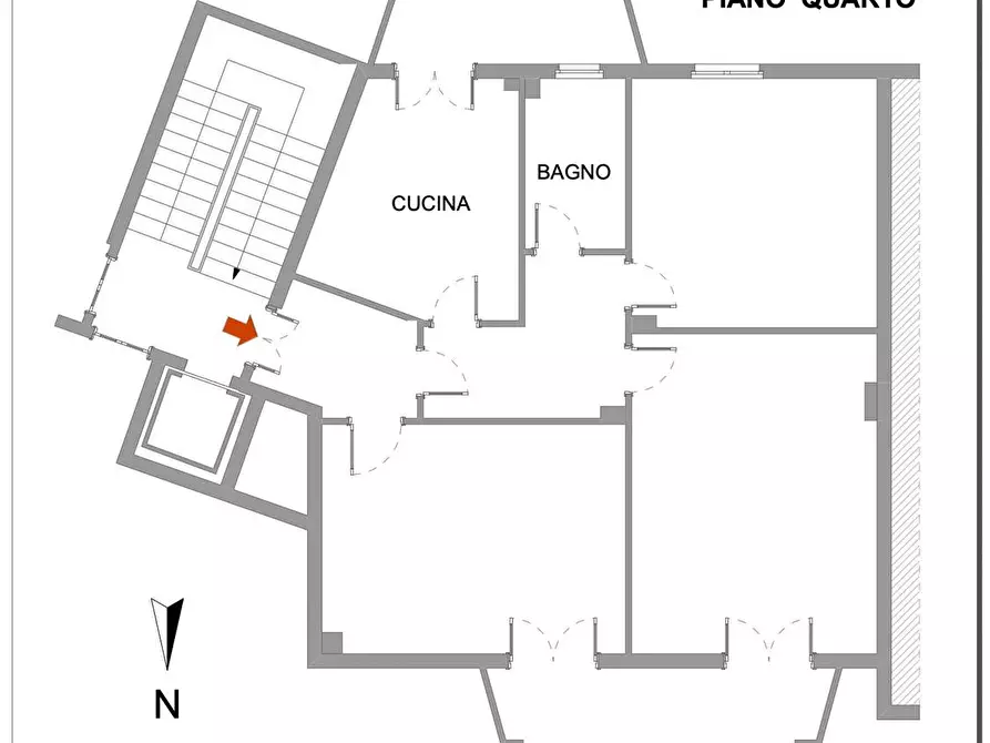 Immagine 11 di Appartamento in vendita  in VIALE DE FILIPPIS a Catanzaro