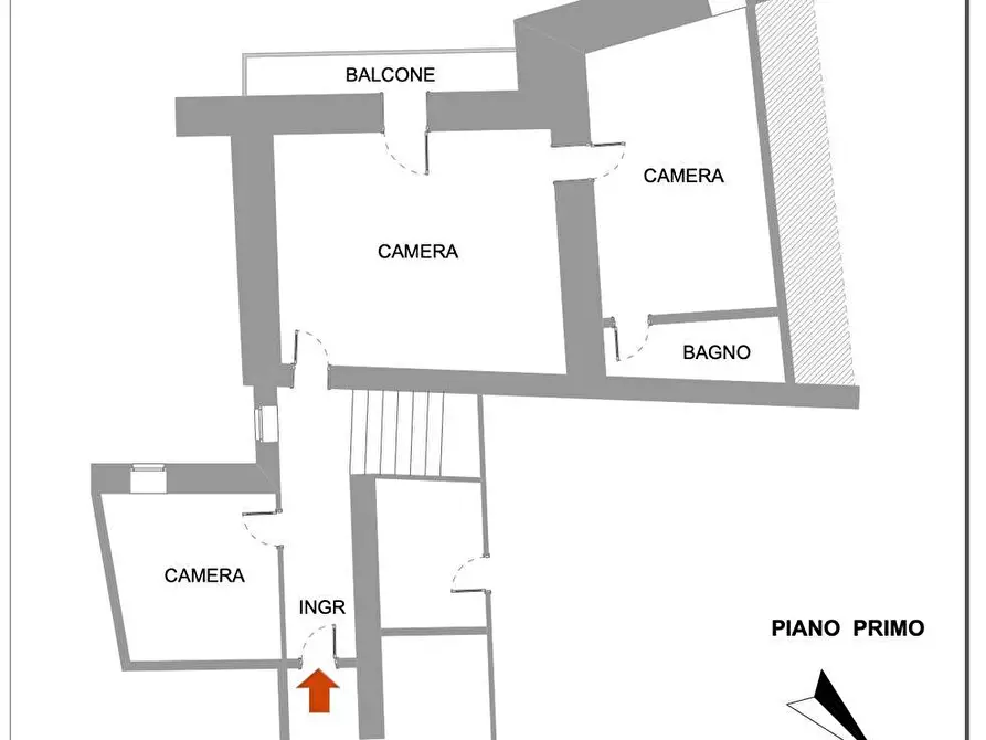 Immagine 6 di Appartamento in vendita  in Vico 2° Raffaelli a Catanzaro