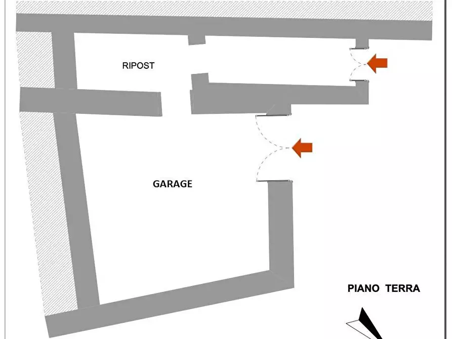 Immagine 8 di Appartamento in vendita  in Vico 2° Raffaelli a Catanzaro