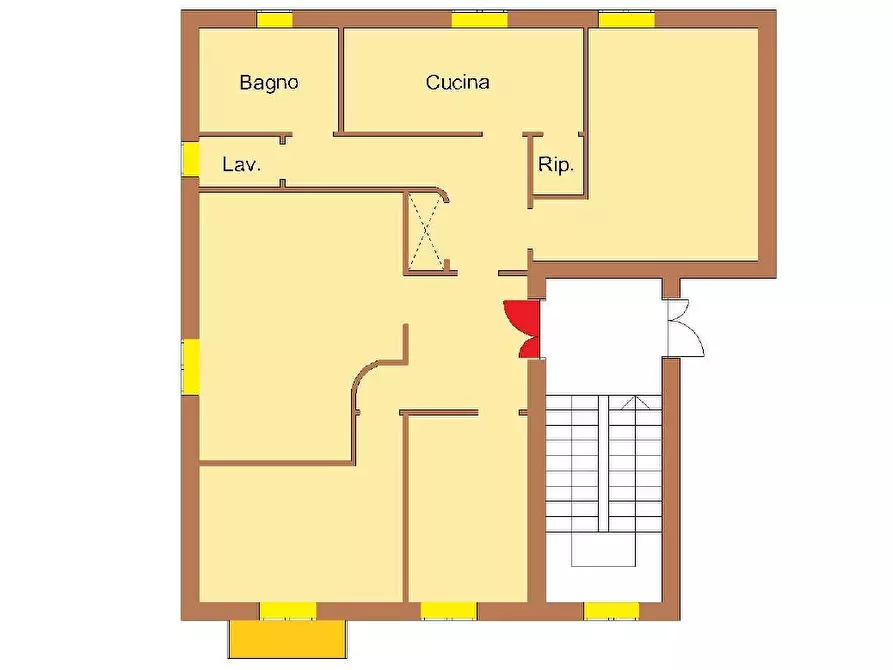 Immagine 12 di Appartamento in vendita  in VIA SCHIPANI a Catanzaro