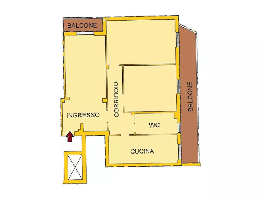 Immagine 16 di Appartamento in vendita  in Viale De Filippis a Catanzaro