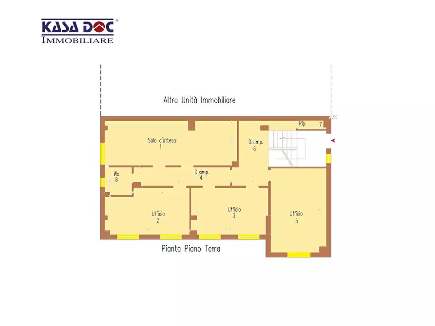 Immagine 11 di Appartamento in vendita  in Via Lucrezia della Valle a Catanzaro