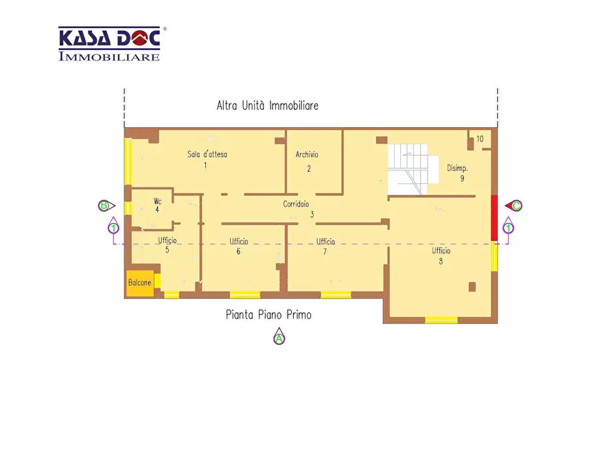 Immagine 11 di Appartamento in vendita  in Via Lucrezia della Valle a Catanzaro