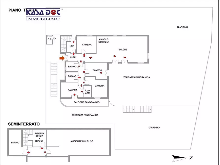 Immagine 46 di Villa in vendita  in Via M. A. Cassiodoro a Soverato