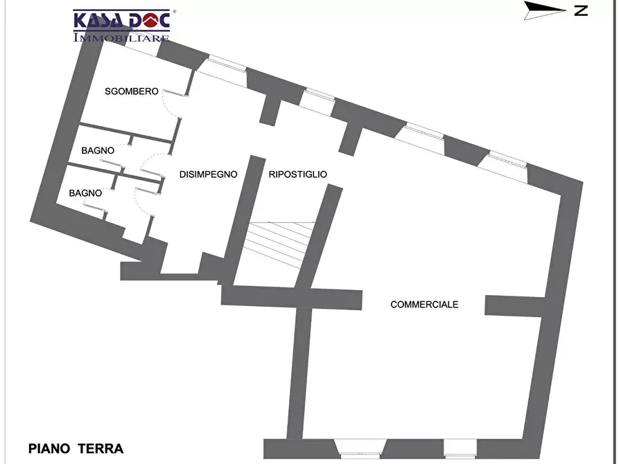 Immagine 19 di Appartamento in vendita  in Piazza Giacomo Matteotti a Amaroni