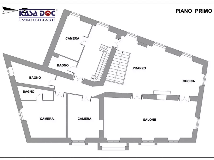 Immagine 20 di Appartamento in vendita  in Piazza Giacomo Matteotti a Amaroni