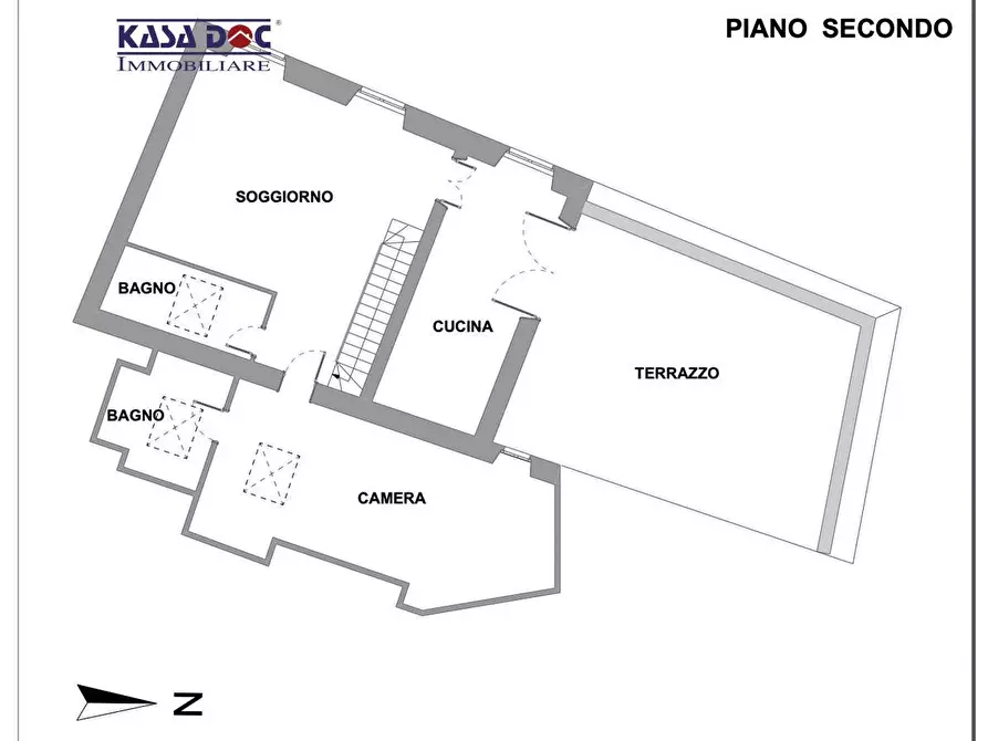 Immagine 21 di Appartamento in vendita  in Piazza Giacomo Matteotti a Amaroni