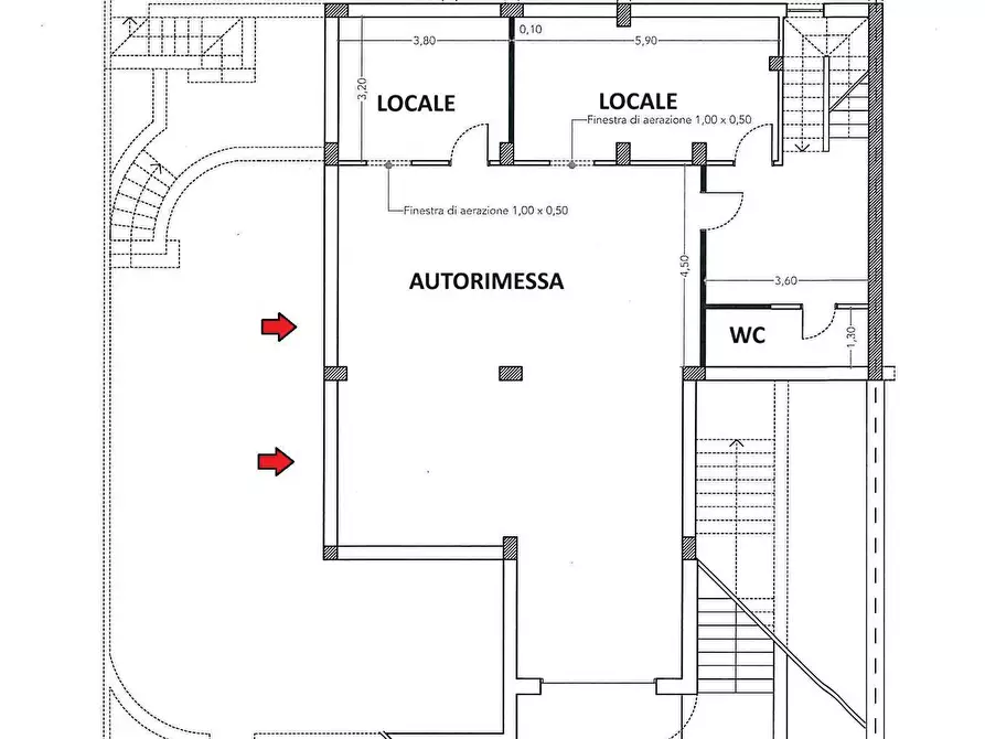 Immagine 12 di Villetta a schiera in vendita  in Via M.A. Cassiodoro a Argusto