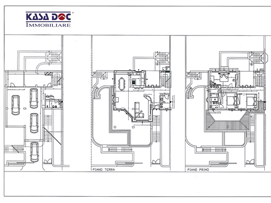 Immagine 13 di Villetta a schiera in vendita  in Via M.A. Cassiodoro a Argusto