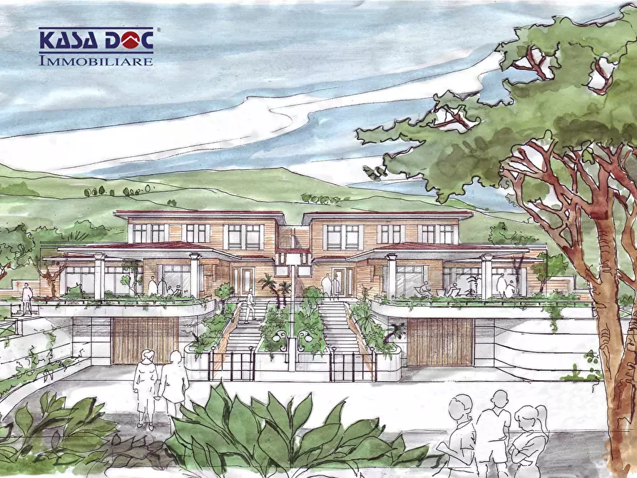 Immagine 14 di Villetta a schiera in vendita  in Via M.A. Cassiodoro a Argusto