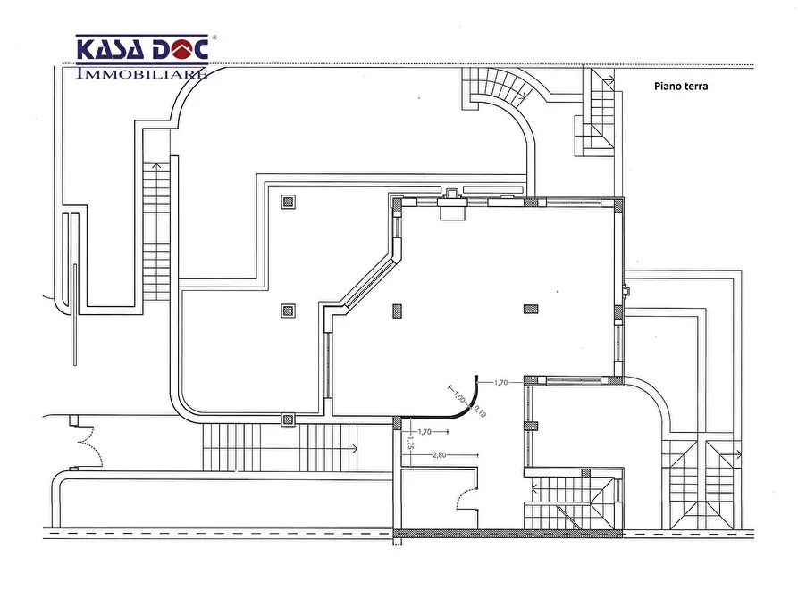 Immagine 10 di Villetta a schiera in vendita  in Via M.A. Cassiodoro a Argusto
