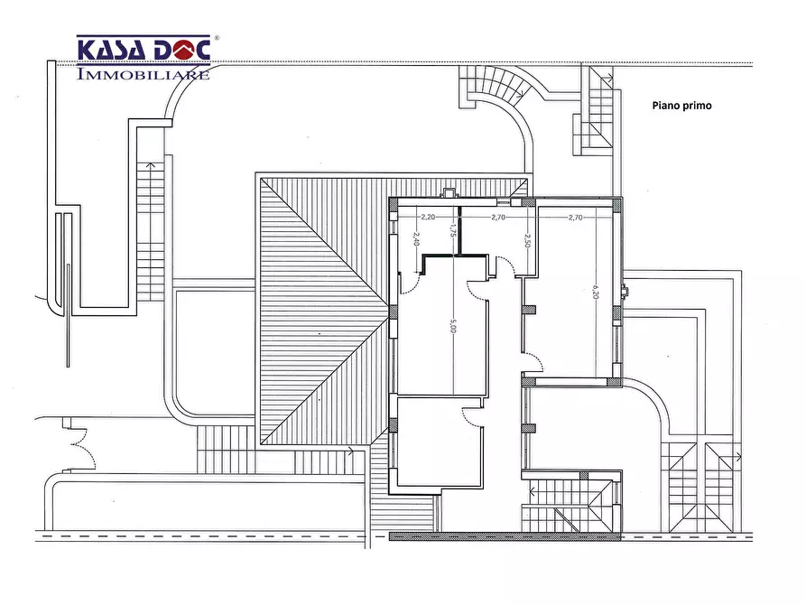 Immagine 11 di Villetta a schiera in vendita  in Via M.A. Cassiodoro a Argusto
