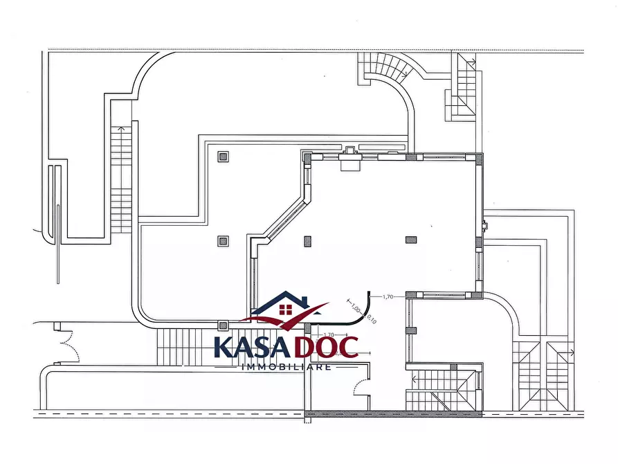 Immagine 9 di Villetta a schiera in vendita  in Via M.A. Cassiodoro a Argusto