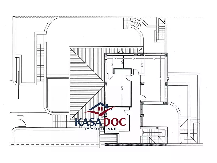Immagine 10 di Villetta a schiera in vendita  in Via M.A. Cassiodoro a Argusto