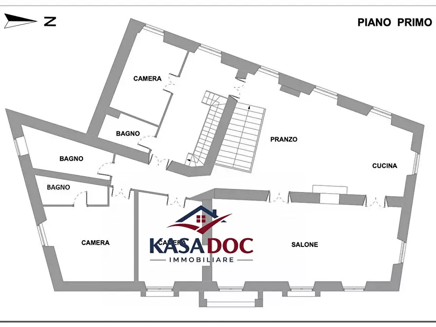 Immagine 32 di Appartamento in vendita  in Piazza Giacomo Matteotti a Amaroni