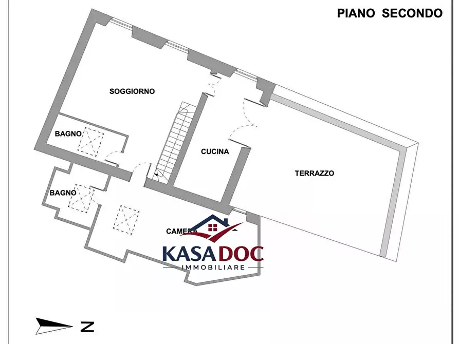 Immagine 33 di Appartamento in vendita  in Piazza Giacomo Matteotti a Amaroni